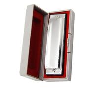 Arpa armonica blues diatonica standard a 10 fori nella tonalità di Do per principianti Armonica Per Principianti (Color : Ab)