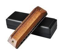 Arpa Armonica Diatonica In Legno A 10 Fori In Palissandro Chiave Armonica Di Grado Professionale Di C Armonica Strumento Musicale