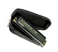 Arpa Armonica Per Basso Professionale Nera A 13 Fori Con Custodia Per Principianti Armonica Strumento Musicale (Color : Db)