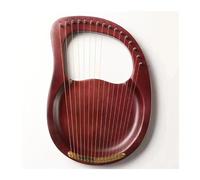 arpa Arpa 16 Corde Impiallacciatura In Legno Massello Arpa Lira 16 Corde Strumento Musicale Per Principianti Con Corde Di Ricambio(16 Khaki)