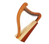 arpa, Arpa a 19 corde e 15 toni, piccola arpa lira, arpa strumento a corde, arpa lira(6 19,Tone)