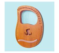 arpa, Arpa lira a 15 corde, strumento musicale portatile, arpa a 19