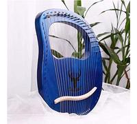 arpa, Arpa lira a 19 corde, arpa lira in legno, strumento a corde portatile con borsa for il trasporto e chiave di accordatura