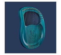 arpa, Arpa lira in mogano a 16 corde Strumenti musicali a lira a 16 corde con strumenti di accordatura Arpa lira