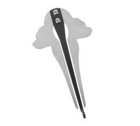Arpa artistica in alluminio nero argento combina estetica moderna con tecnologia antica per arpe a bocca in alluminio artigianale nitide e chiare
