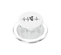 Arpa battito cardiaco PopSockets PopGrip per MagSafe