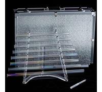 Arpa Canora In Cristallo Di Quarzo, Strumento Musicale, 8 Note C5 D5 E5 F5 G5 A5 B5 C6, For La Terapia Del Suono, Meditazione Curativa E Regolazione Dello Stato Emotivo(440hz)
