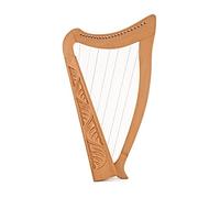 Arpa Celtica Strumento Musicale 22 Corde con Borsa per Trasporto