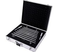 Arpa Da Canto In Cristallo, 8 Note C5 D5 E5 F5 G5 A5 B5 C6, Strumento Musicale Curativo Perfetto, For La Meditazione Curativa Della Terapia Del Suono, Con Valigia In Alluminio (Size : 440HZ)