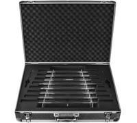 Arpa da canto in cristallo di quarzo 432Hz 8 note CDEFGABC, inclusa staffa, custodia e mazze in allumina