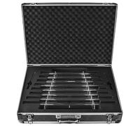 Arpa da canto in cristallo di quarzo for terapia del suono, strumento musicale curativo con custodia gratuita e 2 percussori, CDEFGABC 8 toni (Color : 440Hz)