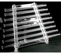 Arpa da canto in cristallo di quarzo, strumenti ad arpa, arpa in cristallo di quarzo for strumenti di guarigione del suono, regolazione dello stato emotivo, bilanciamento del chakra del corpo(440 hz)