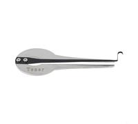 Arpa da ebreo in acciaio inox per gioco immediato, nessuna installazione necessaria, compatta, supporta improvvisazione e modellismo, misura L