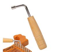 Arpa Della Di Sintonia | Strumento Di Regolazione Dello Strumento Professionale | L Torning A Forma Di Manico In Legno Del Martello | Tasto Di Precisione Della Punta Quadrata Per Una Configuraz