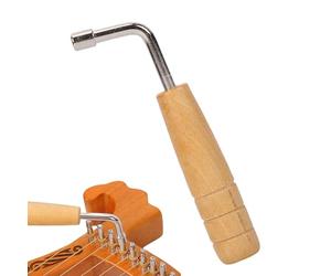 Arpa Della Di Sintonia | Strumento Di Regolazione Dello Strumento Professionale | L Torning A Forma Di Manico In Legno Del | Tasto Di Precisione Della Punta Quadrata Per Una Configuraz