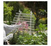 Arpa Di Cristallo Arcobaleno Con Custodia in Alluminio, Tonalità Di Do, 8 Note: Do5 Re5 Mi5 Fa5 Sol5 La5 Si5 Do6, Strumento Musicale Curativo Perfetto per La Meditazione Sonora transparentcolor-432hz