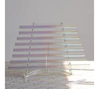 Arpa Di Cristallo Curativa, Con Custodia In Allumina E Martello Gratuiti, For La Terapia Del Suono, La Meditazione Curativa, La Regolazione Dello Stato Emotivo E L'equilibrio Dei Chakra(432hz)