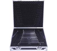 Arpa Di Cristallo, Tasto C 8 Note C5 D5 E5 F5 G5 A5 B5 C6, Strumento Musicale Di Guarigione Perfetta ， Meditazione Curativa For La Terapia Del Suono, Con Valigia In Alluminio (Size : 440HZ)