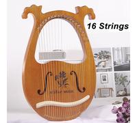 Arpa di lira arpa portatile squisitamente artigianale design leggero suoni melod