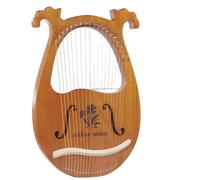 Arpa di lira arpa portatile squisitamente artigianale design leggero suoni melod