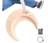 Arpa di lira fai -da -te - lira di legno fai -da -te | Arps Lyres Craft | Lyr di arpa di musica che pendono ornamenti | Forniture per la produzione di legno | Kit di creazione di strumenti a corda por