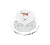 Arpa divertente design, fuori melodia, arpista PopSockets PopGrip per MagSafe