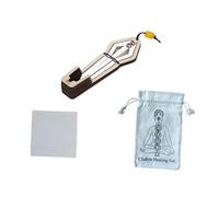 Arpa ebraica etnica con borsa e panno per la pulizia, arpa a bocca per