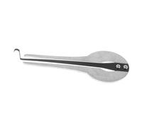 Arpa Ebraica Etnica in Metallo, 12,4x4x0,3cm, Argento | 1 Pezzo, Portatile da Tasca, per Principianti e Studenti, Adatta a Viaggio e Meditazione