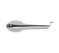 Arpa etnica portatile a bocca russa in acciaio inox per principianti per creare ritmi e melodie ronzanti con design compatto (misura grande)