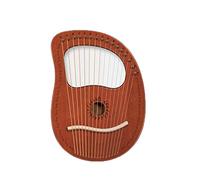 Arpa in legno 16 corde Accessori Lyre Arpa Strumenti Musicali Principianti Arpa Strumento a Stringa (Colore: 16 corde E)