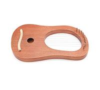 Arpa Leier 10 Corde Portatile Piccola Arpa Stabile Qualità del Suono Arpa Per Gli Amanti Della Musica Principianti Bambini E Adulti Strumento Lear