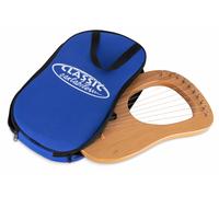 Arpa Lira 10 Corde in Acciaio Corpo in Legno di Faggio Accordatura Diatonica Set