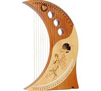 Arpa Lira,19 Corde stringhe di metallo Lyre Harp in di mogano per Gli Amanti Della Musica Principianti Bambini Adulti