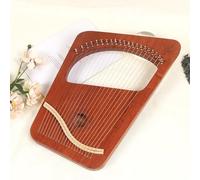 Arpa lira, 1Set Arpa Legno, Strumento a Corde in Legno, 21 corde e 21 toni accordabili, per Principianti per Bambini Adulti, Stile della Grecia Antica