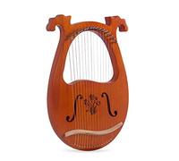 arpa, Lira a 19 corde Lira portatile Lira Arpa a 16 corde for principianti Lira arpa facile da imparare