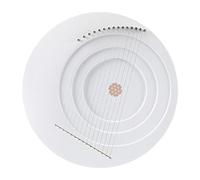 Arpa lira in acero a forma di luna a 15 corde, strumento musicale in legno for principianti e amanti della musica, strumento musicale a corde con chiave di accordatura, corde extra e tappetino antisci