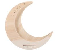 Arpa Lira in Legno a 7 Corde, Forma Luna per Principianti