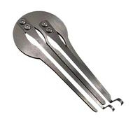 Arpa Mini,De Aleación de Aluminio para Diversos Estilos - Armónica de Mano Instrumento de Percusión para Principiantes | para Uso en Casa, Escuela, Aula, Escenario, Viajes, Campamento,