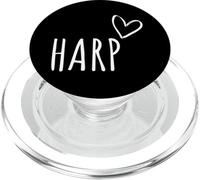 Arpa Musica Strings Classical Folk Celtic Player PopSockets PopGrip per MagSafe