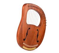Arpa, Strumento a corde for arpa a lira in legno a 16 e martello for accordatura