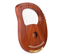 Arpa, Strumento a corde for arpa a lira in legno a 16 e martello for accordatura