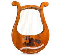 Arpa un Lira Arpa per Principianti un 19 Corde, Piccola Arpa Portatile un 18512