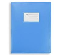 Arpan A4 display portafoglio Copertina flessibile Folder - 104 tasche 208 / Lati - Blu