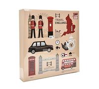 Arpan Album fotografico autoadesivo, a 3 anelli, 20 fogli, 40 lati, dimensioni extra large