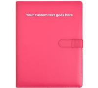 Arpan Cartella portadocumenti formato A4, formato A4, portadocumenti, raccoglitore, certificato di nascita e laurea, formato A4, espositore professionale per conferenze