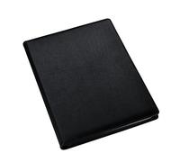 Arpan - Cartellina portadocumenti A4 - Cartellina portadocumenti con buste in plastica - Cartellina portadocumenti in polipropilene x 1 (A4-48 tasche/96 lati)