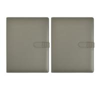 Arpan Cartellina portadocumenti in formato A4, copertina flessibile, con 36 tasche, 72 lati, ideale per presentazioni con tasche, formato A4, cartelle informazioni sugli ospiti, portfolio per