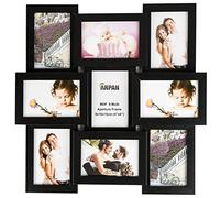 ARPAN Cornice portafoto Multi Apertura in MDF, per Foto da 22,9 x 15,2 x 10,2