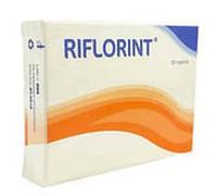 Arpan Pharma RIFLORINT PLUS 20 CAPSULE DA 10.3 G