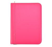 Arpan Pink Deluxe - Cartella per conferenze, formato A4, con calcolatrice e pad